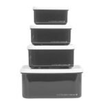 Σετ 4 δοχεία φαγητού Lunch & Snack Box - Galaxy - Image 3