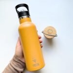 Θερμός από ανοξείδωτο ατσάλι 500ml - Amber gold - Image 3