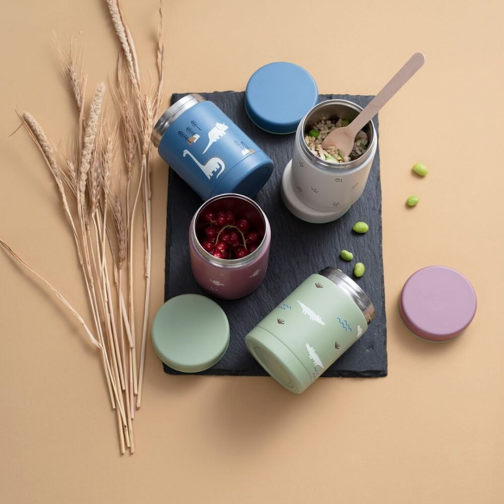 Θερμός από ανοξείδωτο ατσάλι φαγητού 300ml - Lion - Image 3