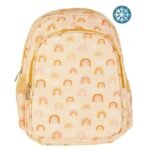 Τσάντα πλάτης με ισοθερμική θήκη "Rainbows'