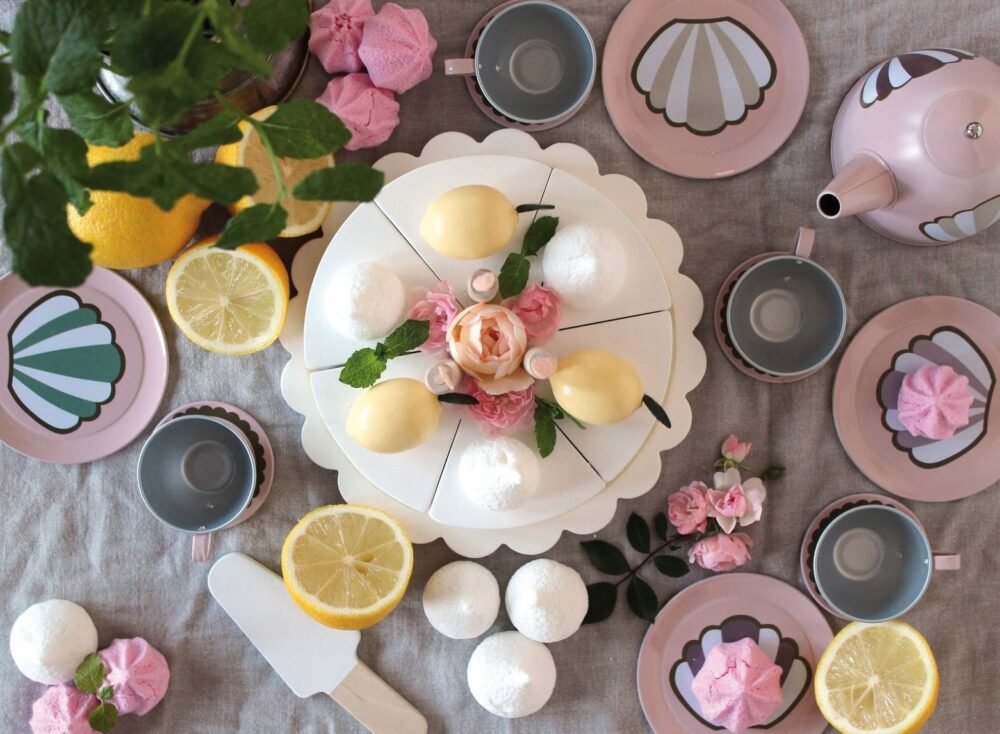 Ξύλινη Τούρτα Lemon Cake - Image 2