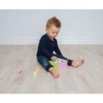 Ξύλινο κουτί με σχήματα Teddy - Image 3