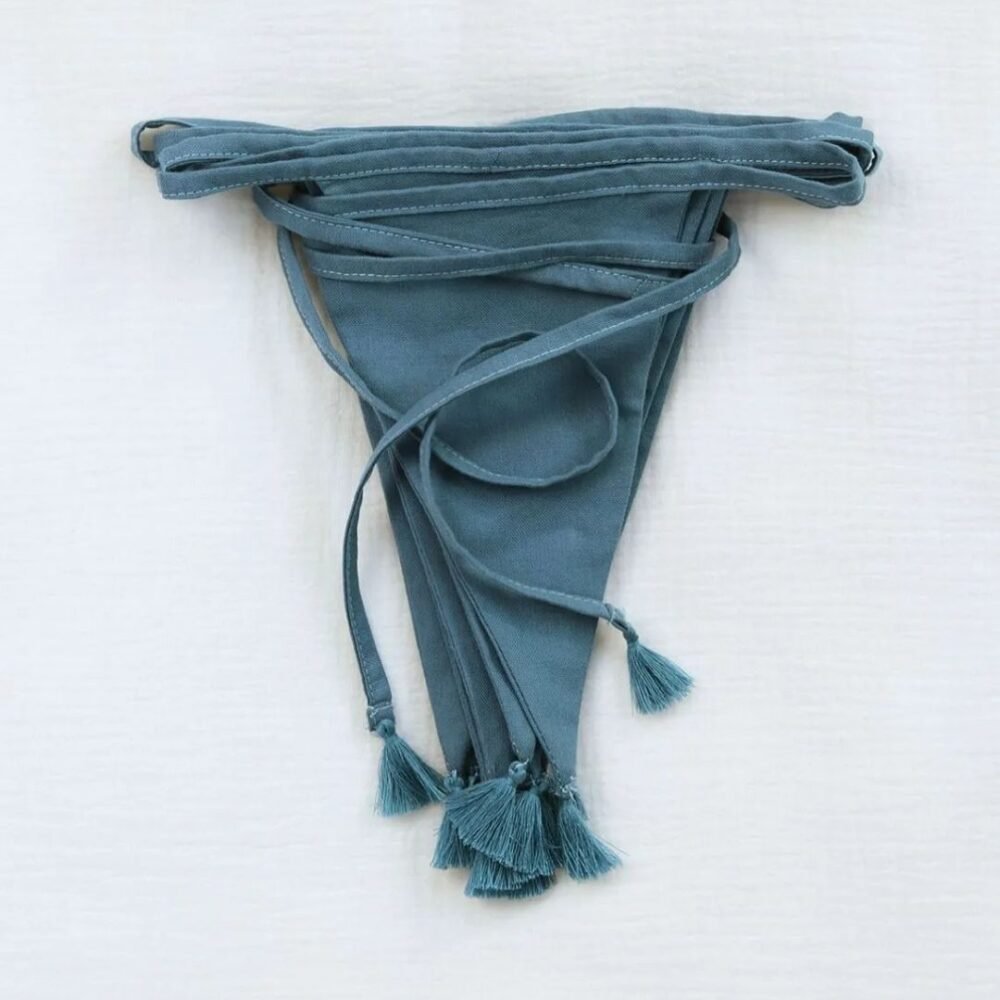 Διακοσμητική Γιρλάντα Vintage Blue - Image 2