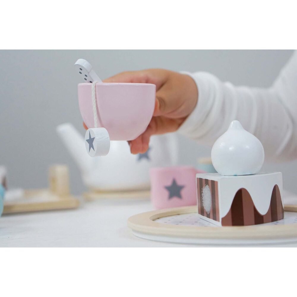 Ξύλινο Σετ τσαγιού - Image 8