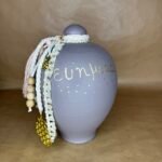 Κουμπαράς πήλινος γούρι