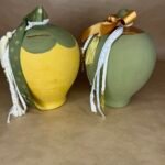 Κουμπαράς πήλινος γούρι