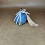 Γαλάζια φοντανιέρα γούρι