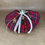 Κολοκύθα υφασμάτινη γούρι