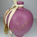 Κουμπαράς πήλινος γούρι