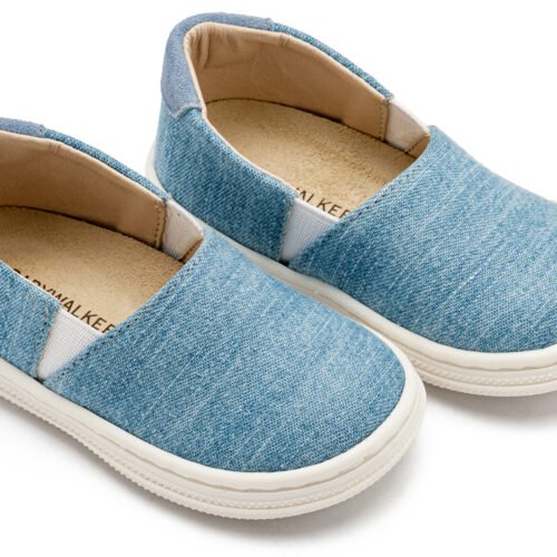 Υφασμάτινa Loafers Σιέλ