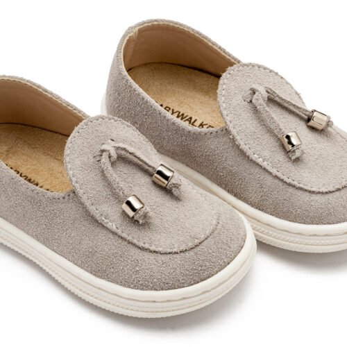 Καστόρινο Δετό Loafer Γκρι