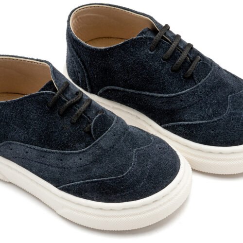 Δετά Καστόρινα Brogues Μπλε