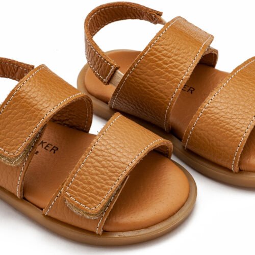 Δερμάτινο Σανδάλι Terracotta