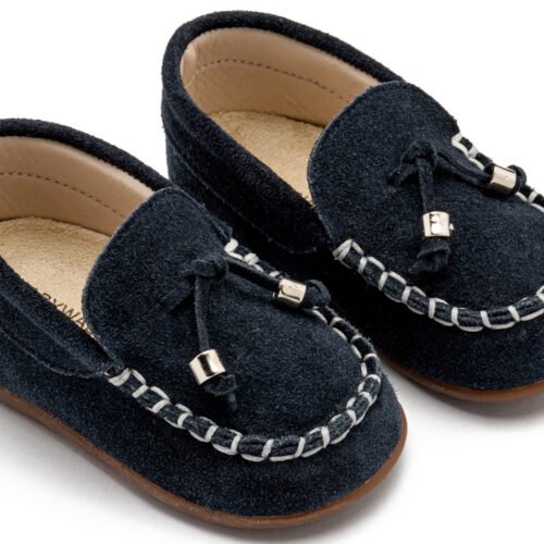 Καστόρινο Δετό Loafer Μπλε