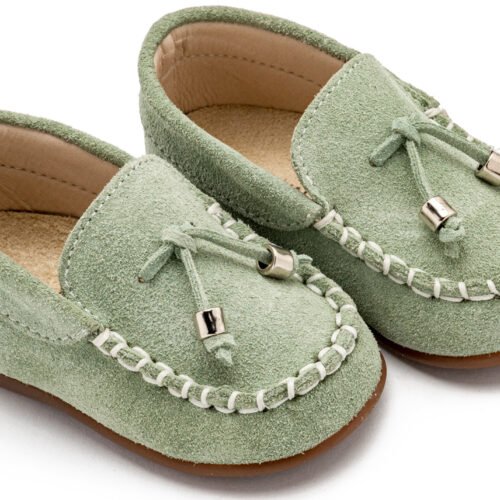 Καστόρινο Δετό Loafer Μέντα