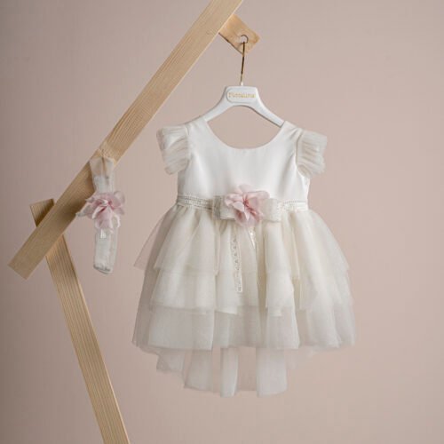 Βαπτιστικό φόρεμα Piccolino Gianna Ivory