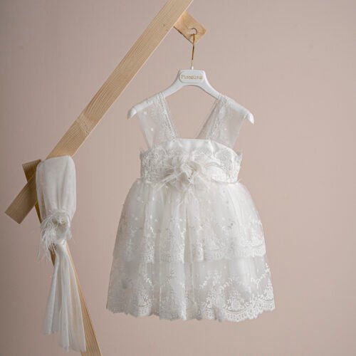 Βαπτιστικό φόρεμα Piccolino Estelle Ivory