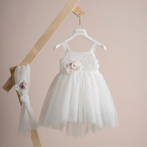 Βαπτιστικό φόρεμα Piccolino Matylda Ivory
