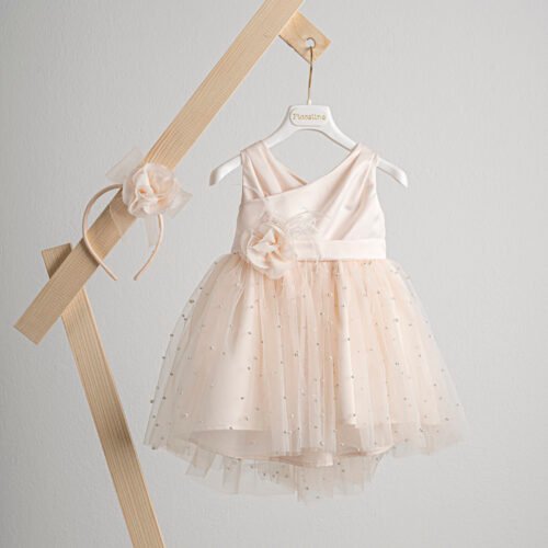 Βαπτιστικό φόρεμα Piccolino Zoe Peach