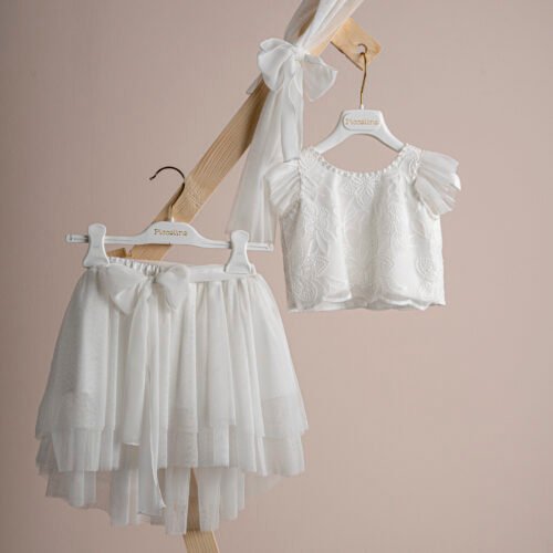 Βαπτιστικό φόρεμα Piccolino Isabelle Ivory