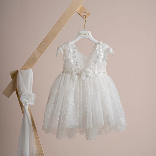 Βαπτιστικό φόρεμα Piccolino Filomena Ivory