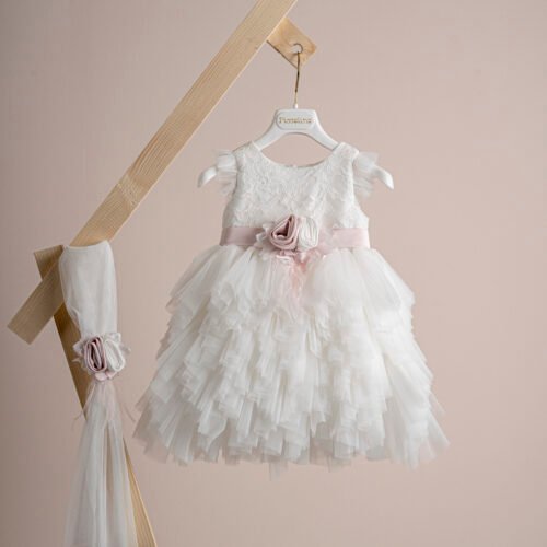 Βαπτιστικό φόρεμα Piccolino Ornella Ivory