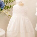 ΦΟΡΕΜΑ ΒΑΤΙΣΤΑ 100% ΒΑΜΒΑΚΙ ΚΕΝΤΗΜΑ ΣΤΟ ΜΠΟΥΣΤΟ ΜΕ ΧΙΑΣΤΗ ΔΑΝΤΕΛΕΣ