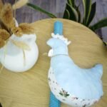 Λαμπάδα υφασμάτινο κοτοπουλάκι