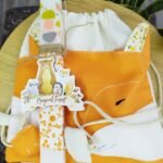 Σετ λαμπάδα με τσαντάκι πλάτης ΑΛΕΠΟΥ