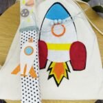 Σετ λαμπάδα με τσαντάκι πλάτης ΠΥΡΑΥΛΟΣ