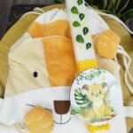 Σετ λαμπάδα με τσαντάκι πλάτης ΛΙΟΝΤΑΡΑΚΙ