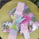 Σετ Λαμπάδα με σημειωματάριο και κασετίνα TINKERBELL