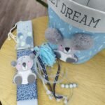 Σετ λαμπάδα και καλαθάκι ΚΟΑΛΑ